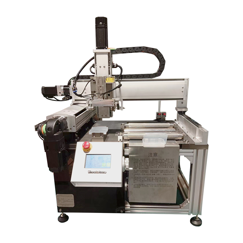 WH703X型全自動磨銀片機