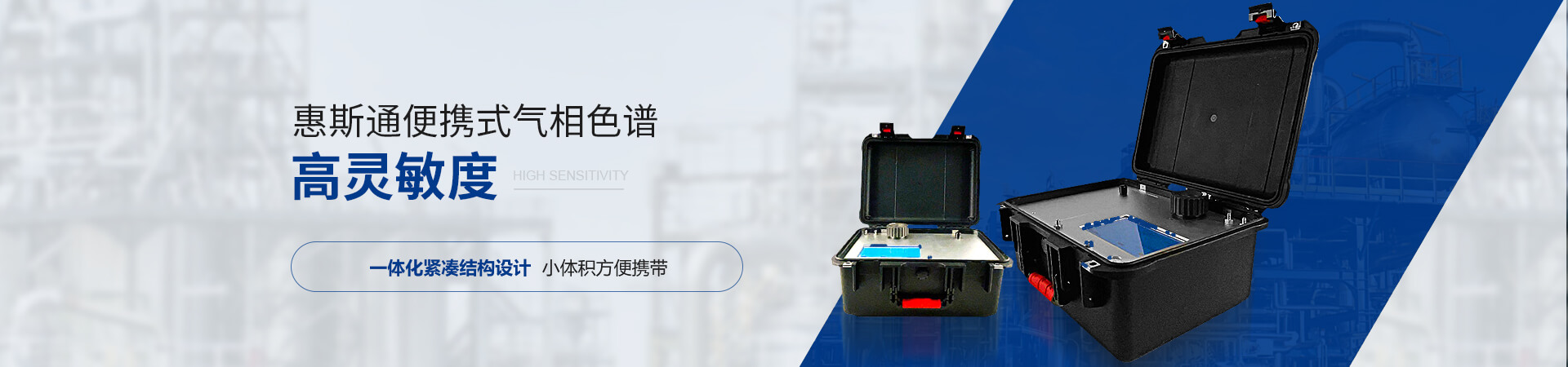 惠斯通便攜式氣相色譜一體化緊湊結(jié)構(gòu)設(shè)計(jì)小體積攜帶方便